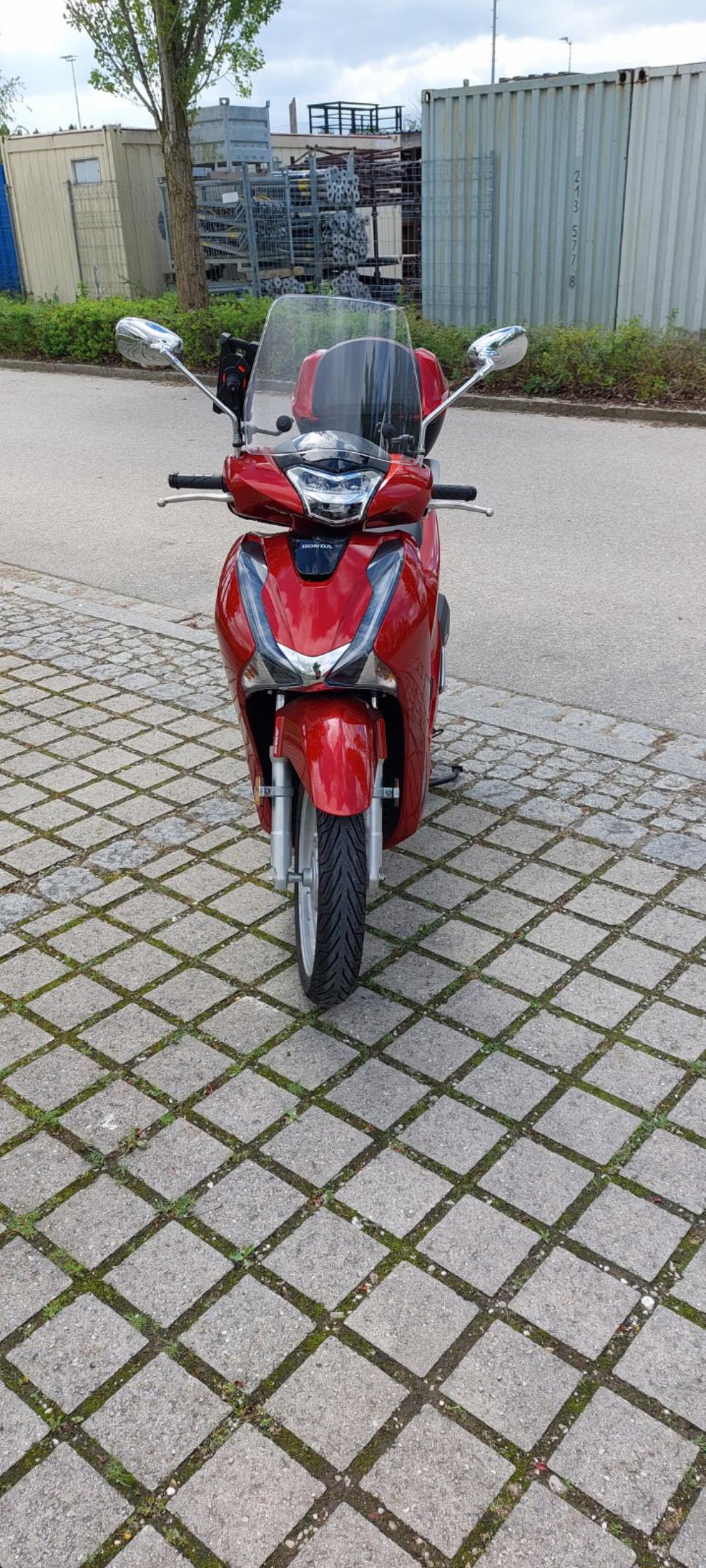 Motorrad verkaufen Honda SH 150 I Ankauf